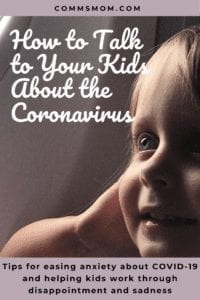 How to talk to your kids about the coronavirus