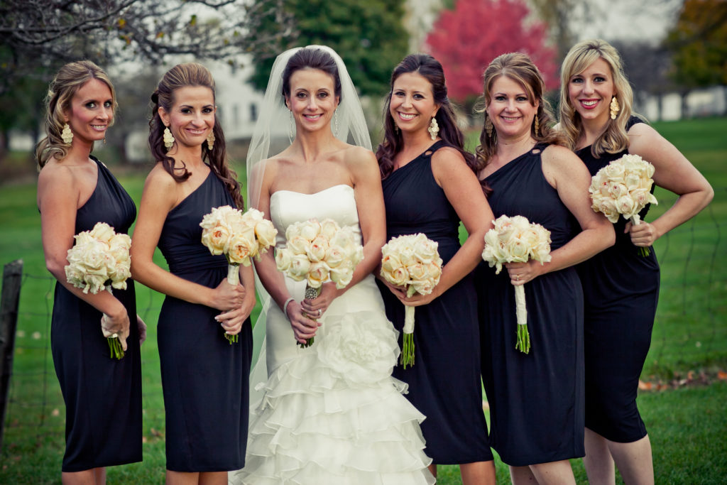 Fun fact: all of my bridesmaids worked in PR or marketing!