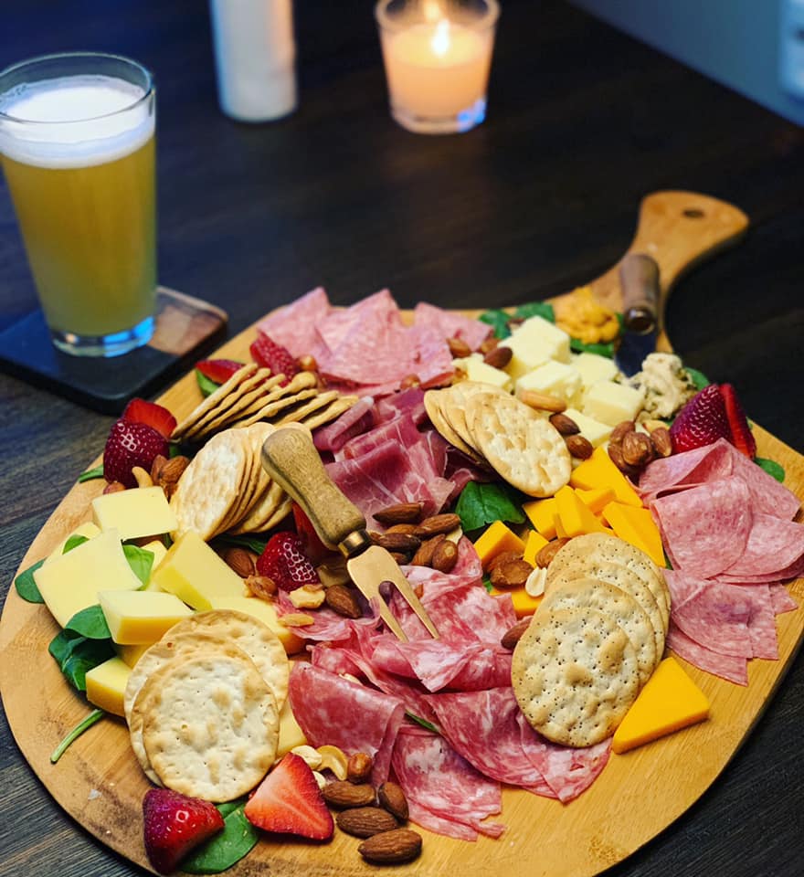 Charcuterie boards are perfect for date nights