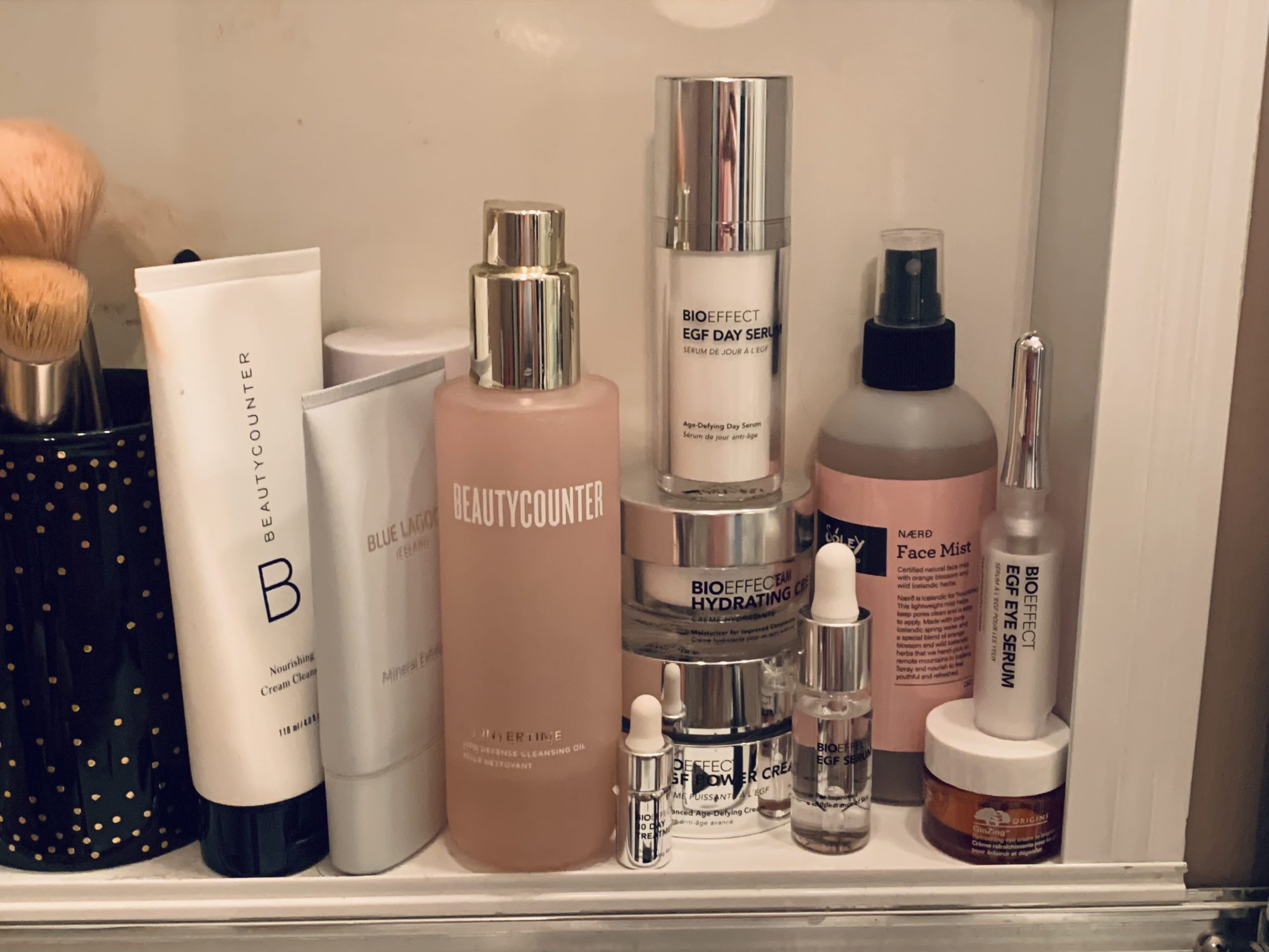 My top clean(er) beauty and skincare products.